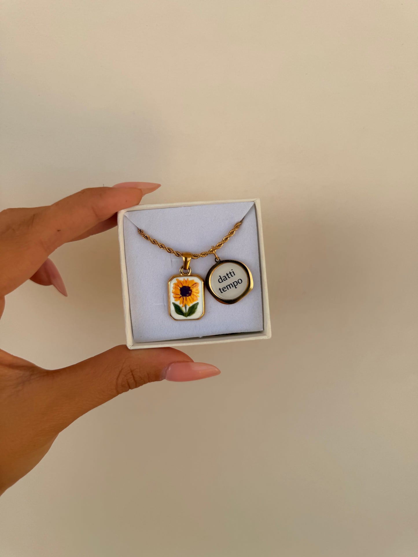 Collana Torchon DATTI TEMPO