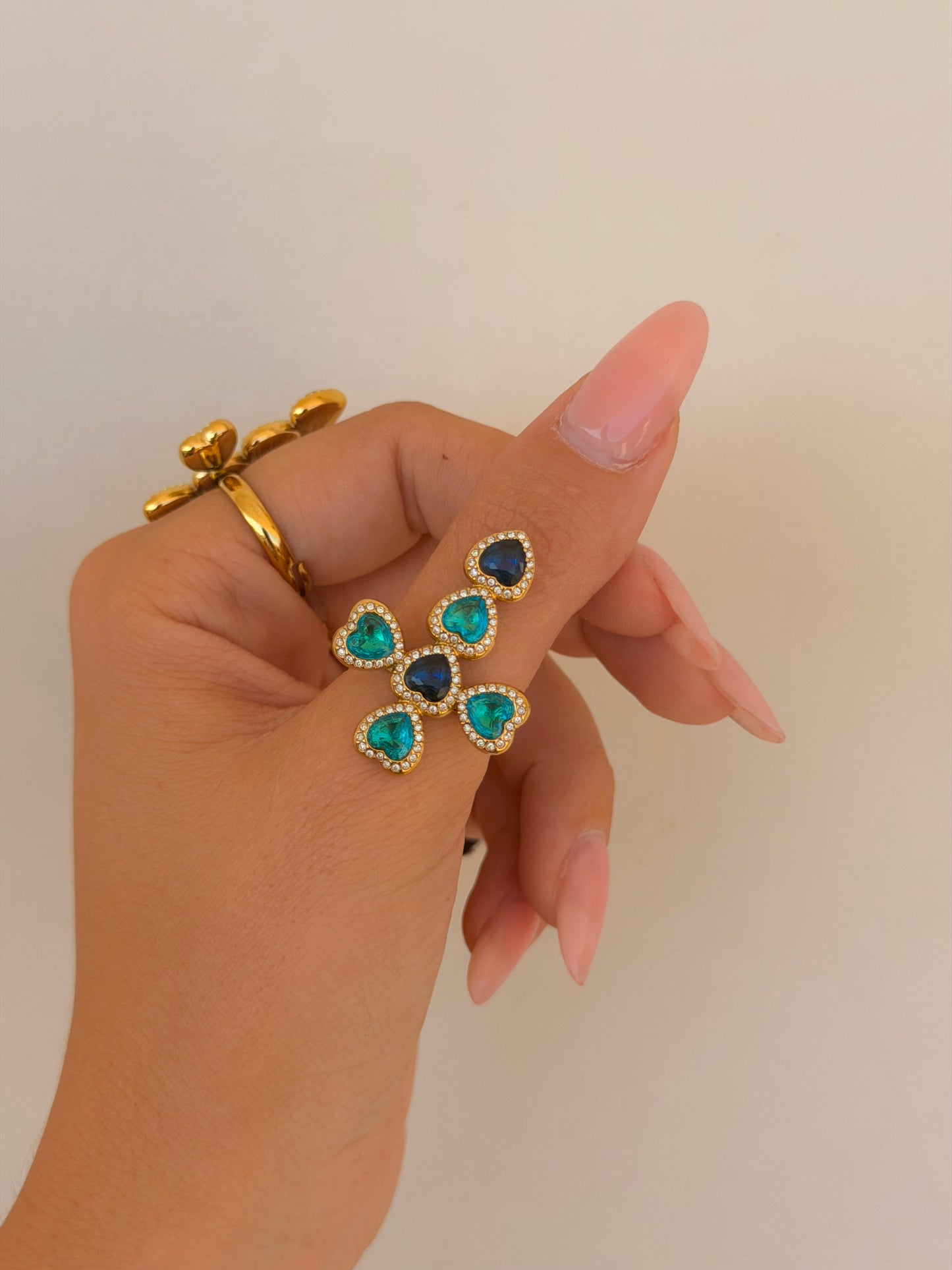 Anello CROCE LUXURY