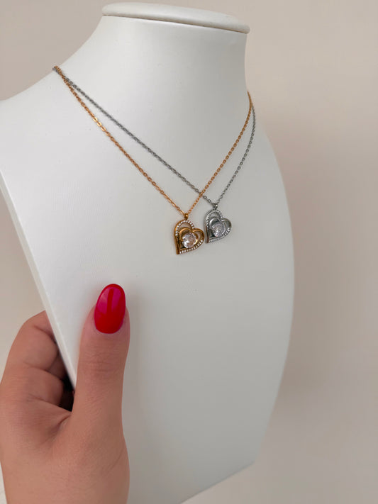 Collana Cuore Princess