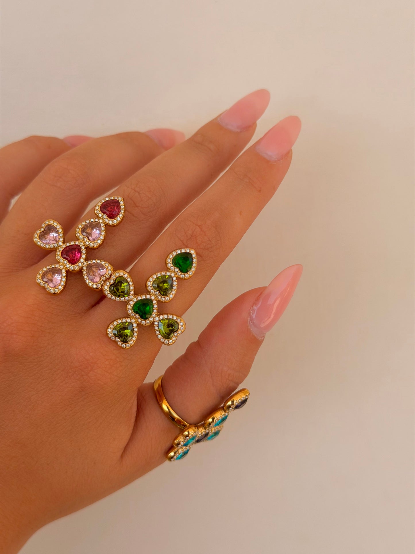 Anello CROCE LUXURY