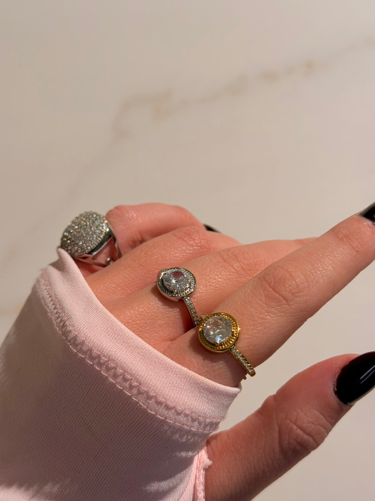 Anello ETERNA LUCE