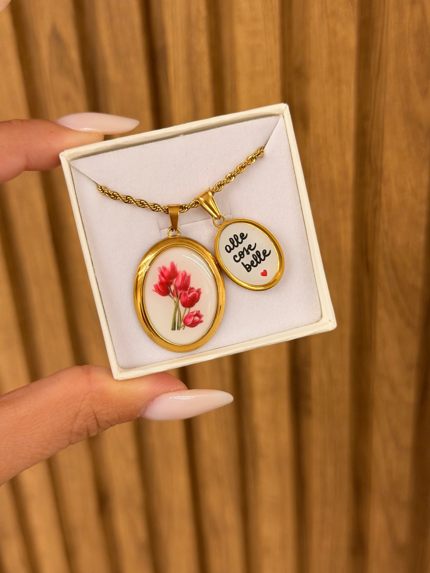 Collana Torchon A QUELLO CHE VERRÀ