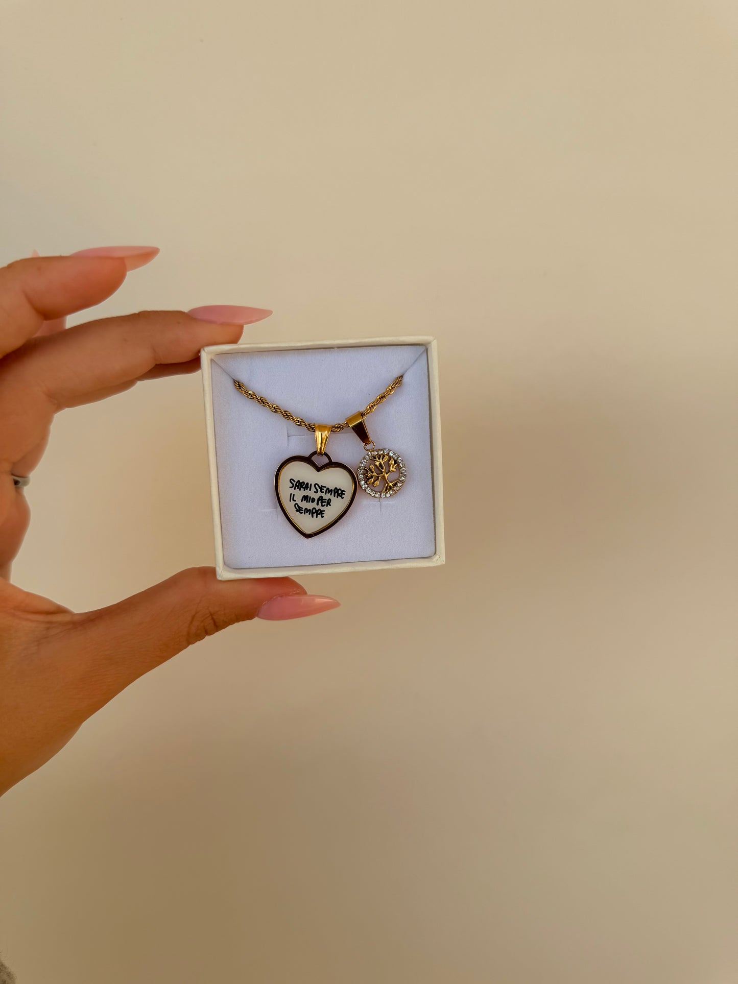 Collana Torchon SARAI SEMPRE IL MIO PER SEMPRE