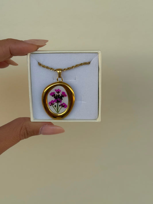 Collana PETALI ROMANTICI