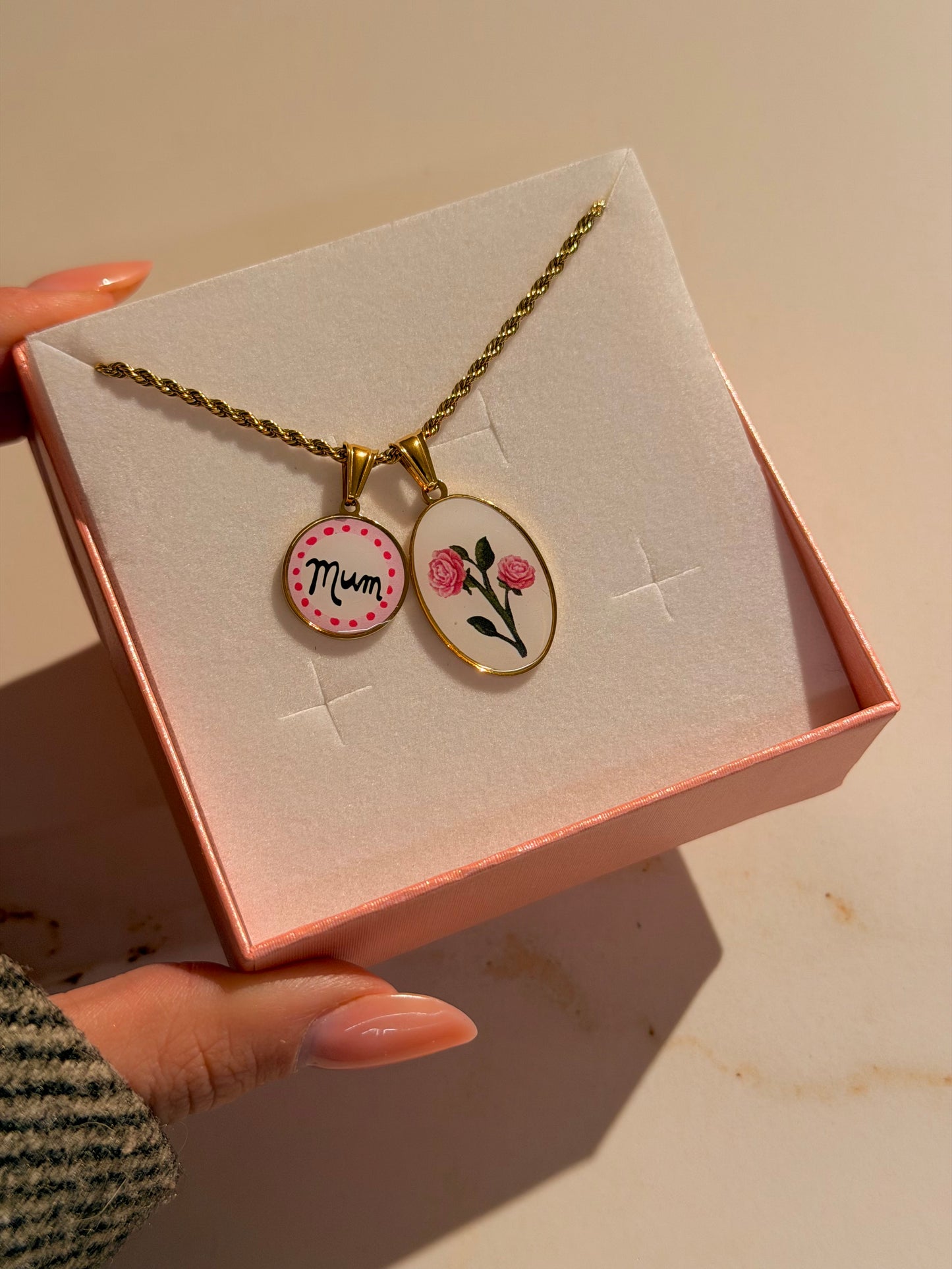 Collana Torchon MAMMA