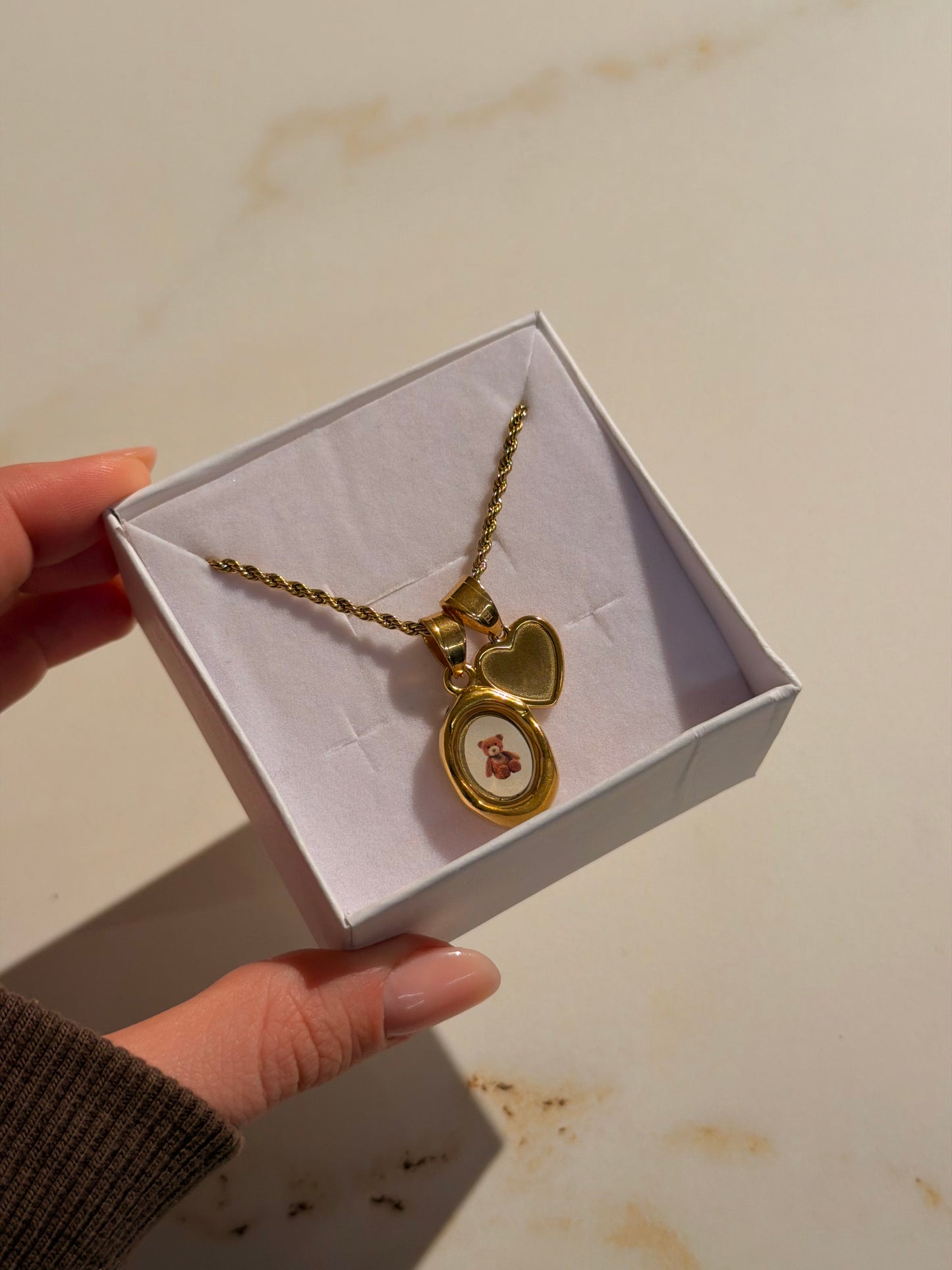 Collana Torchon REGALO MIO PIÙ GRANDE
