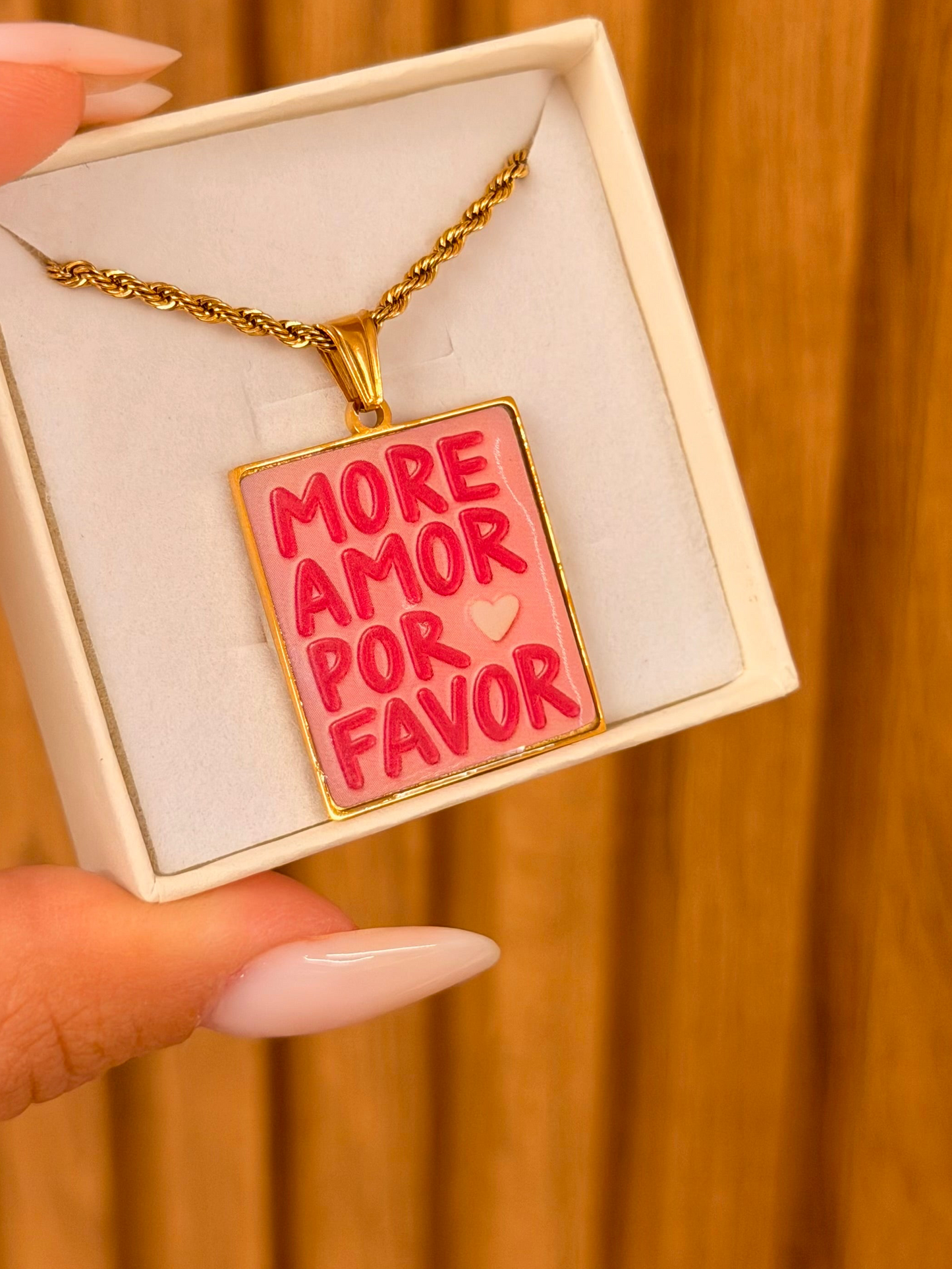 Collana Torchon MORE AMOR