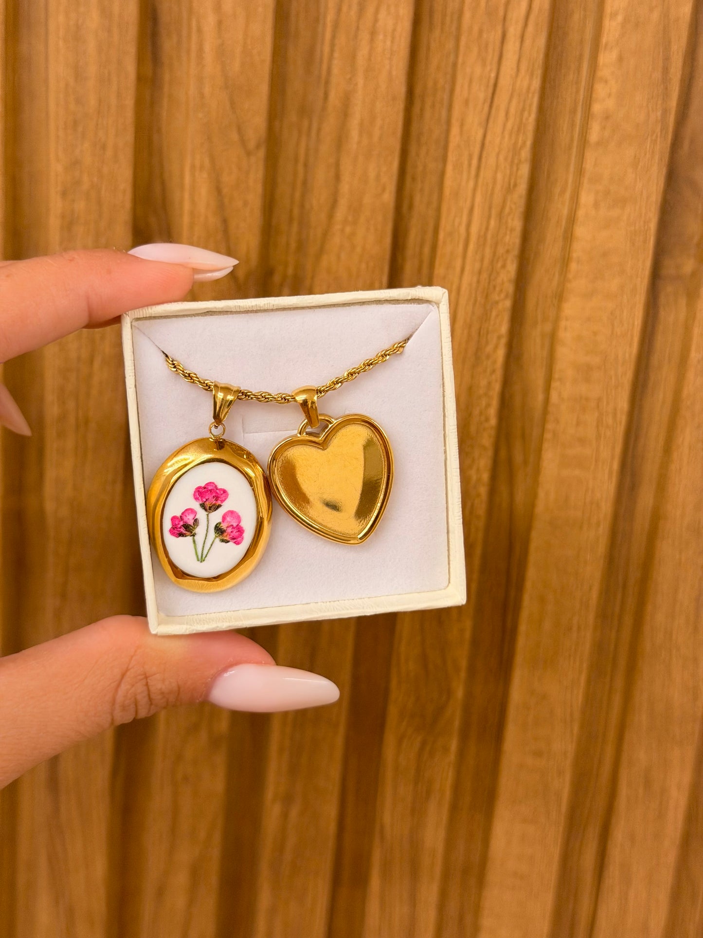 Collana Torchon AMORE IN FIORE