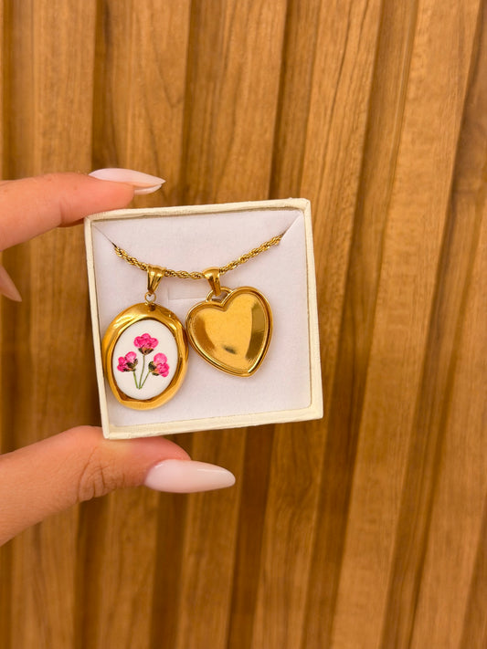 Collana Torchon AMORE IN FIORE