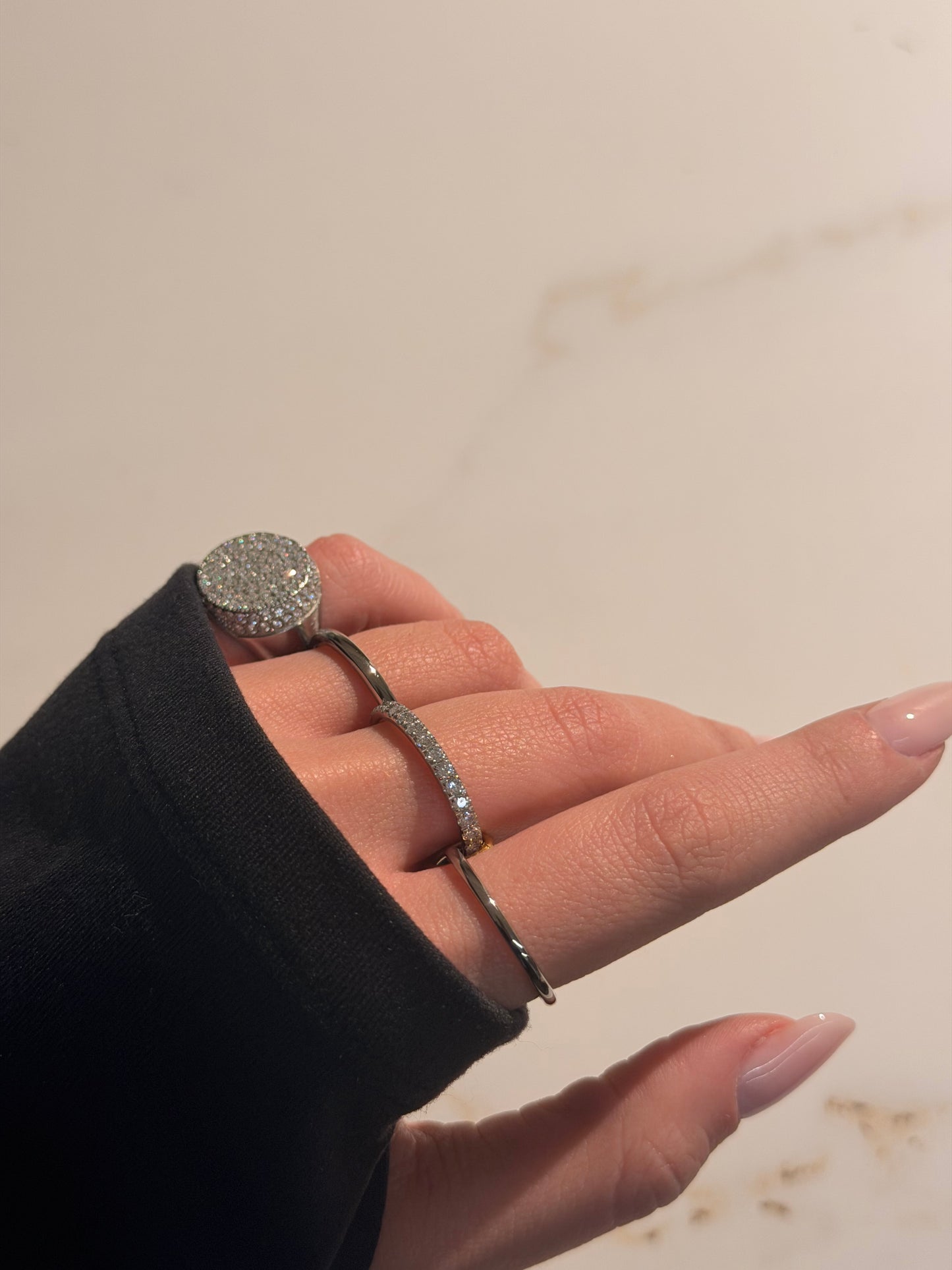 Anello TRIS LUCE