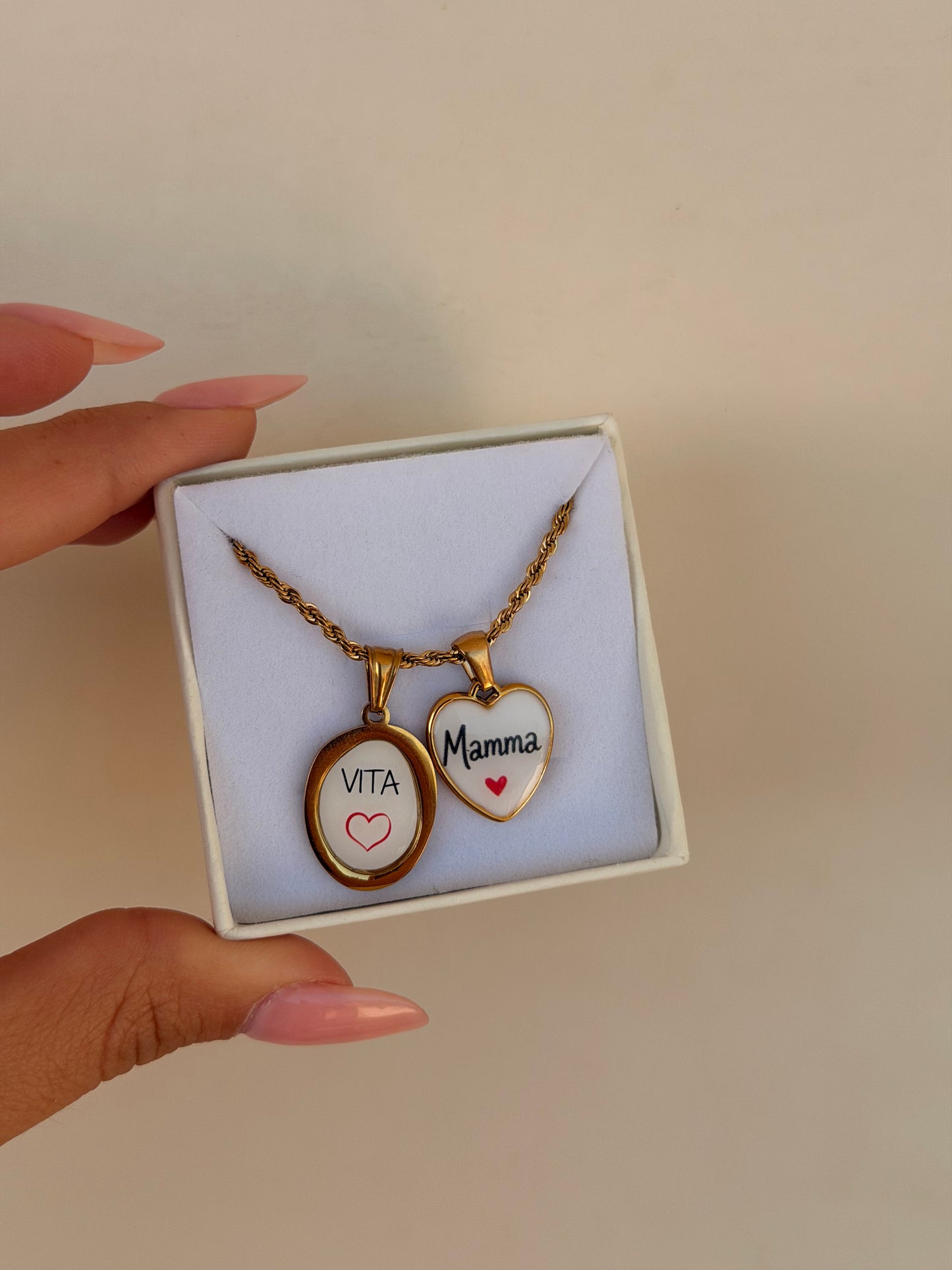 Collana Torchon VITA