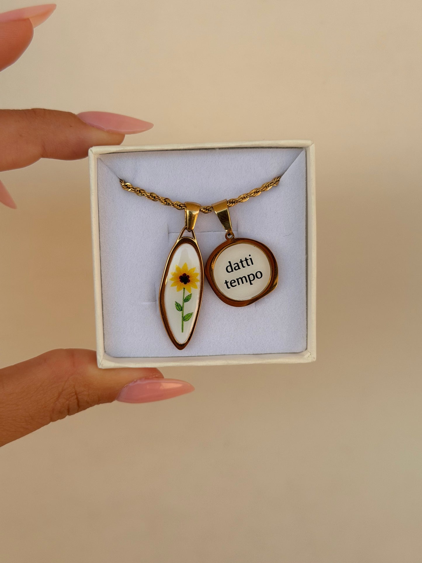 Collana Torchon TEMPO AL TEMPO