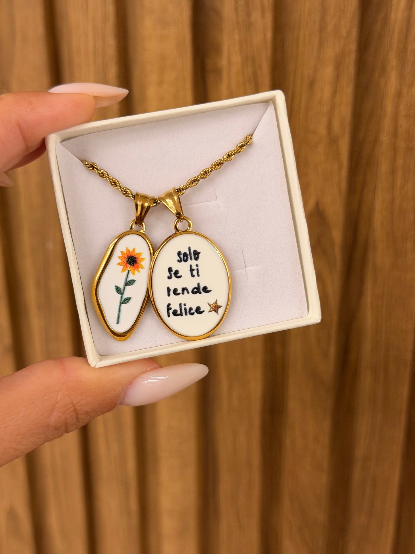 Collana Torchon FELICE E BASTA