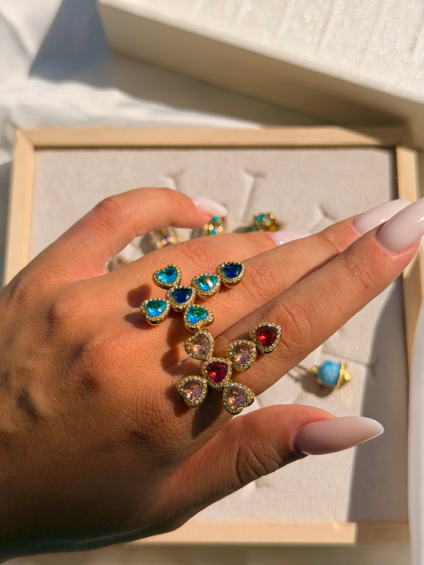 Anello CROCE LUXURY