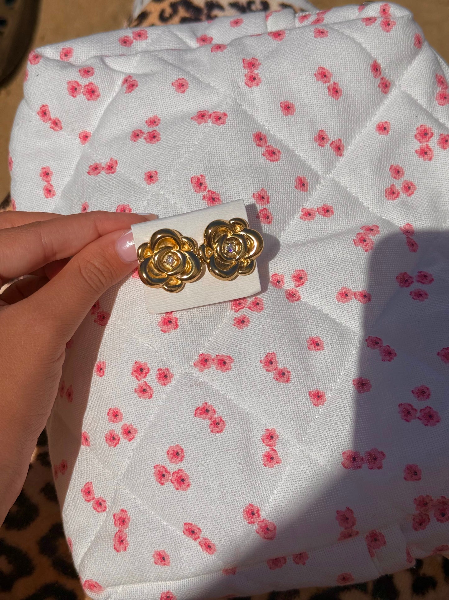 Orecchini Rose Gold