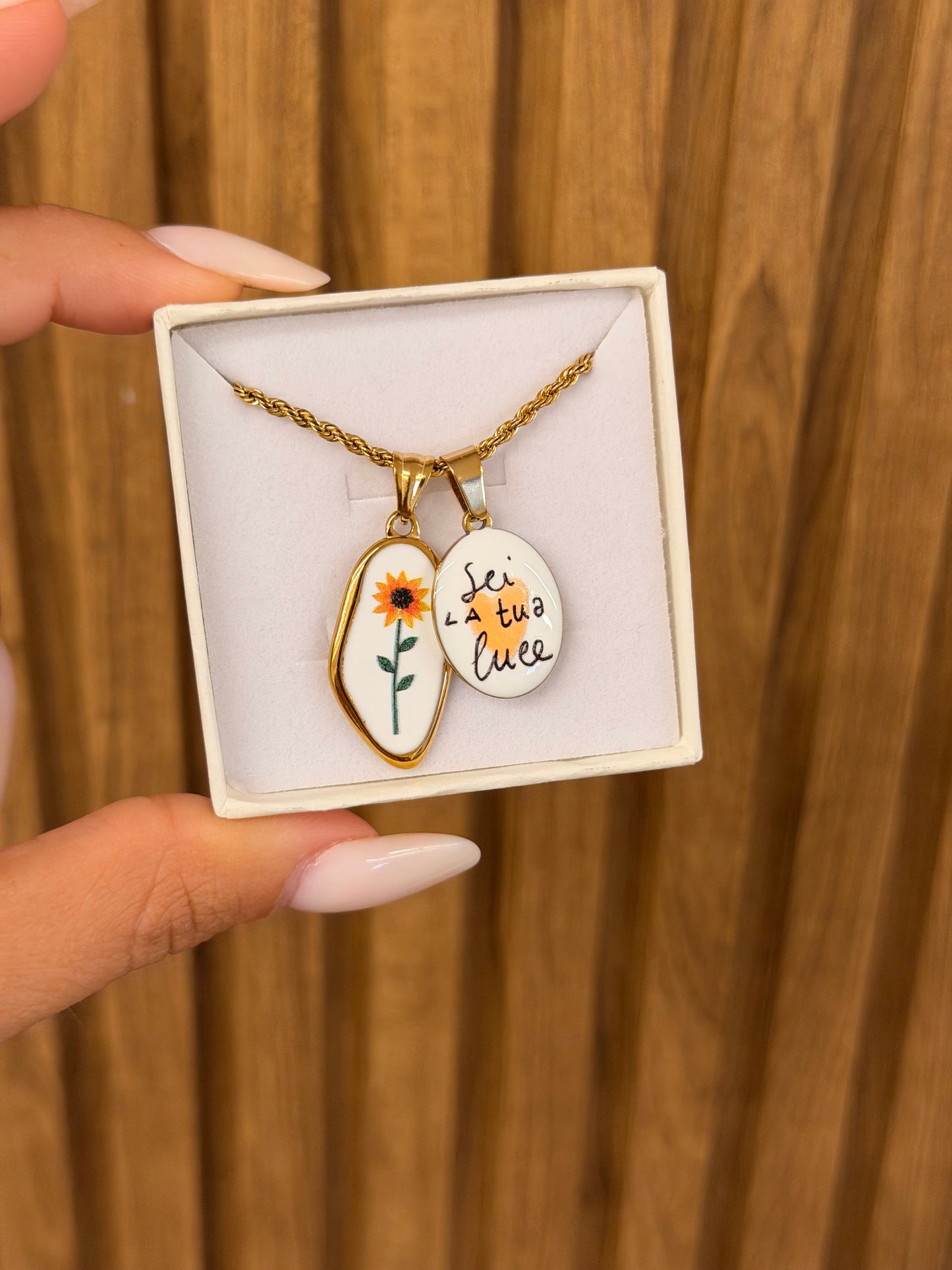 Collana Torchon LUCE SEMPRE