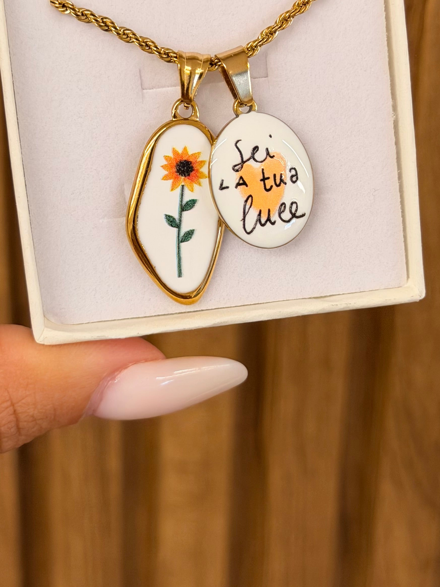 Collana Torchon LUCE SEMPRE