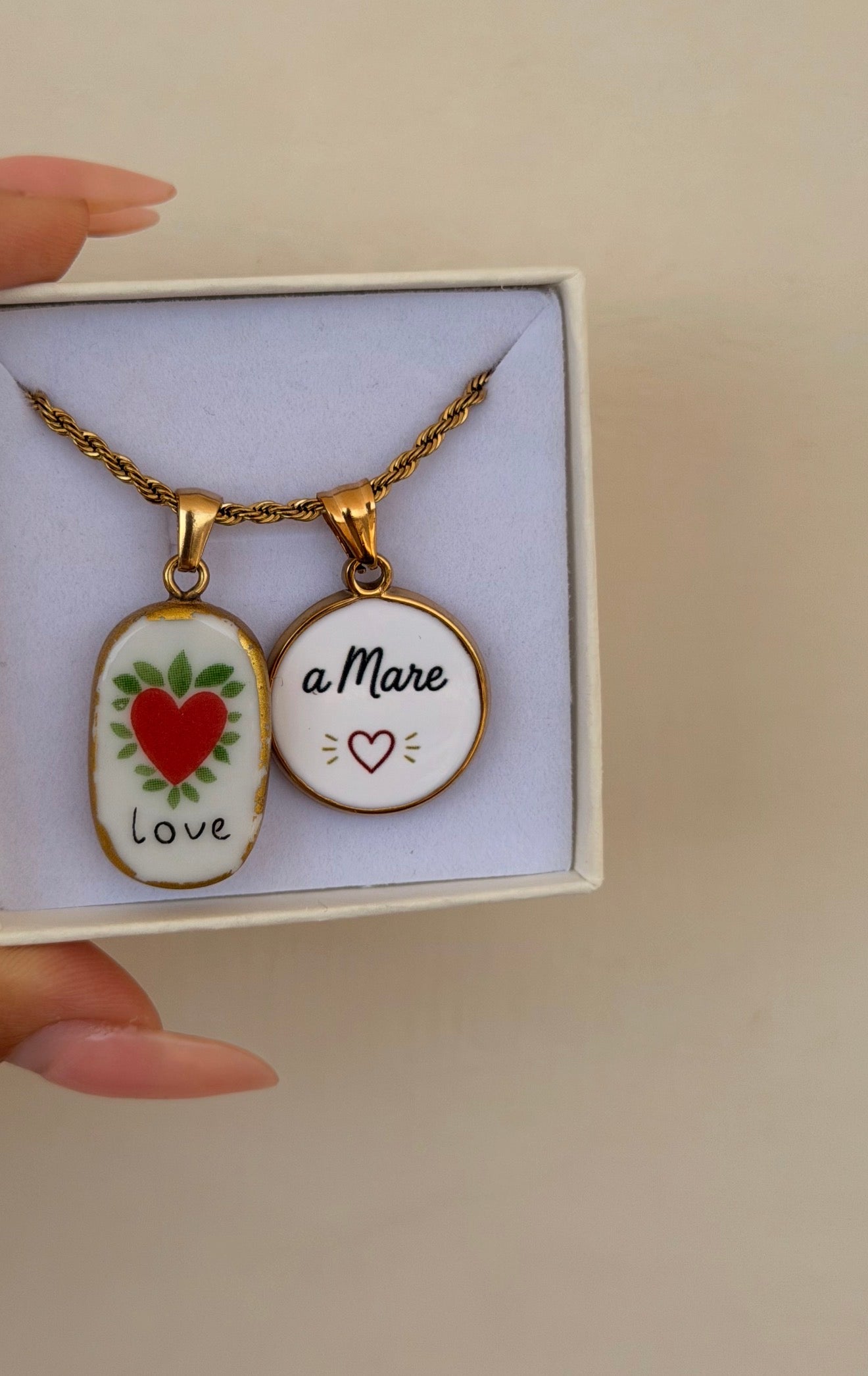 Collana Torchon AMMOR