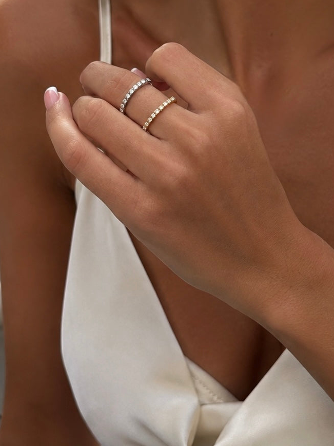 Anello VERETTA STRASS 2.0