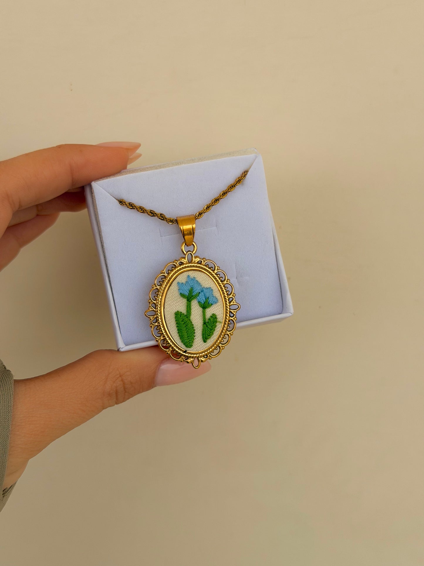 Collana Ricamata JUDITH