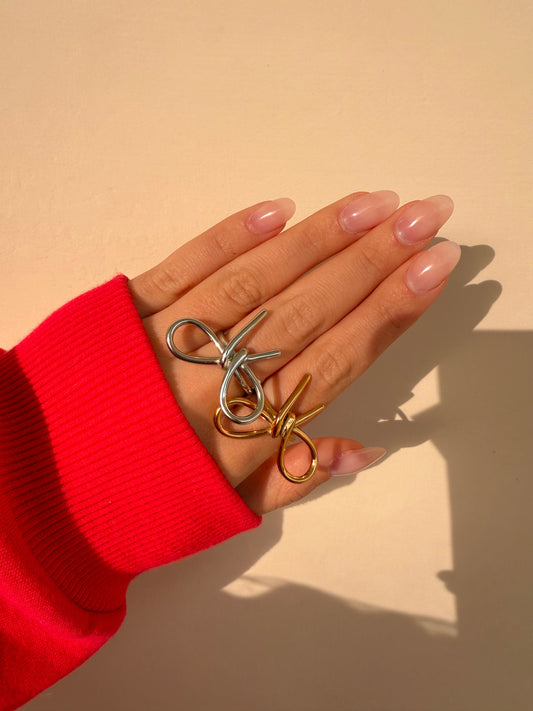 Anello Fiocco Big