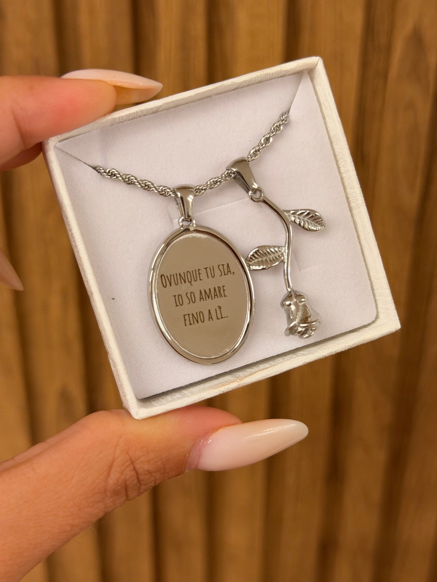 Collana Torchon OVUNQUE TU SIA