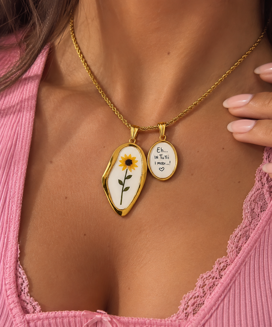 Collana Torchon EH, IN TUTTI I MODI
