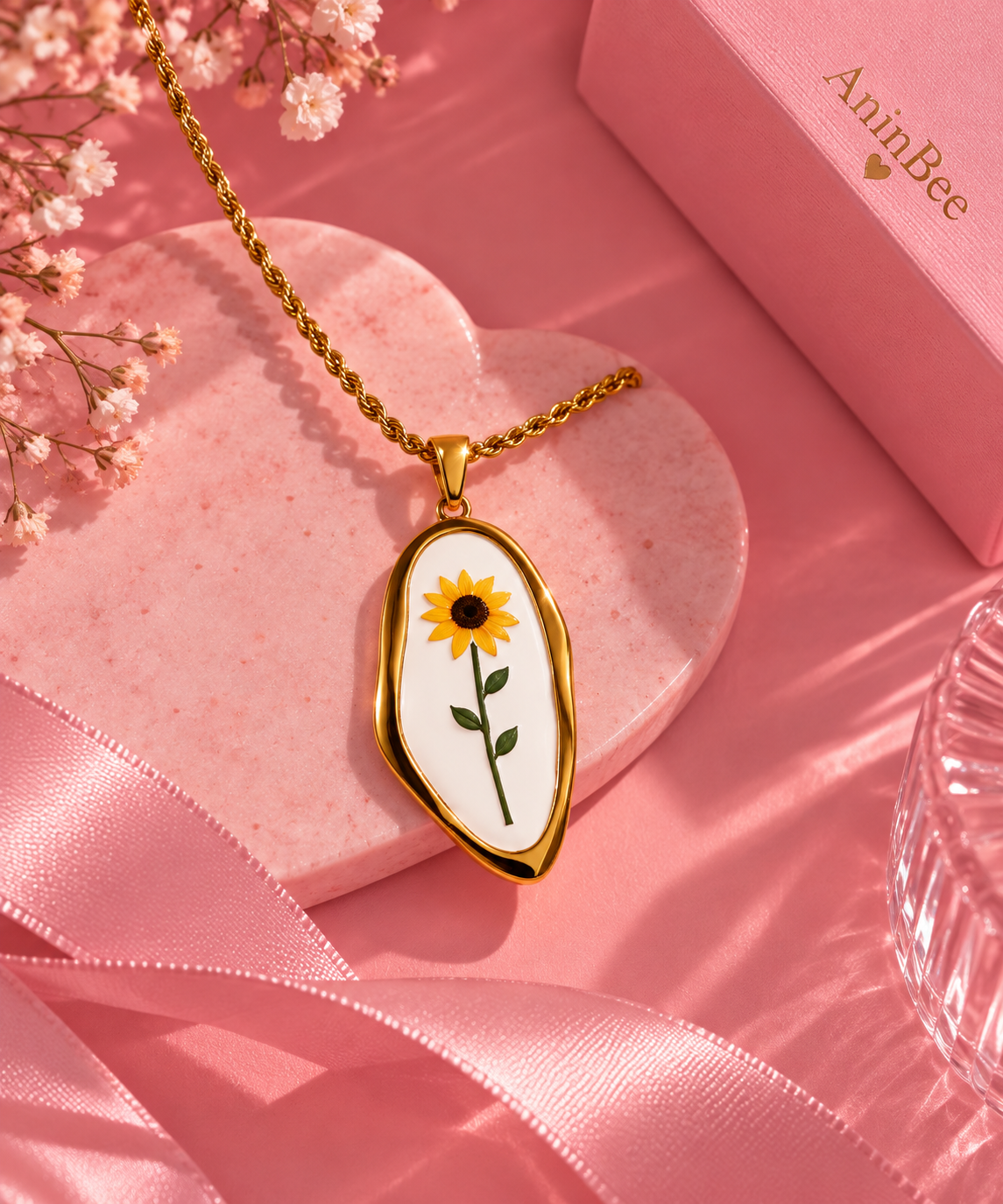 Collana GIRASOLE MARISSA 2.0