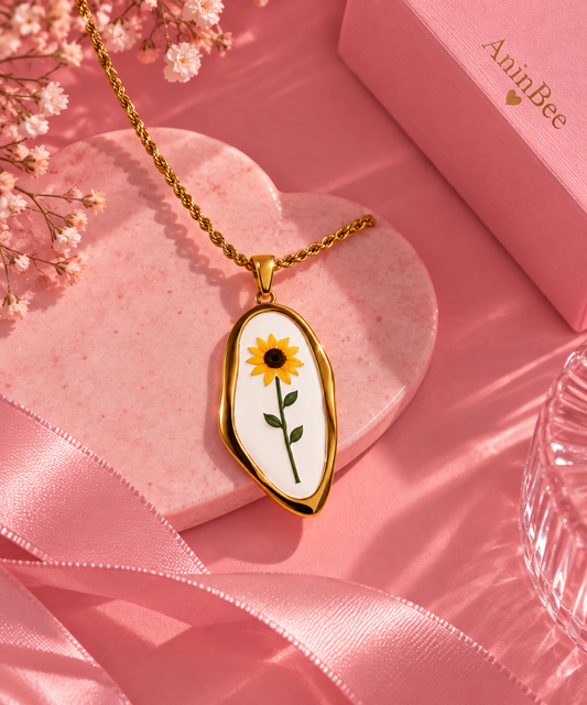 Collana GIRASOLE MARISSA 2.0