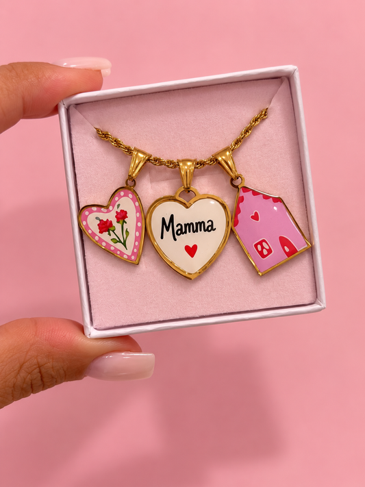 Collana Torchon LA FORZA DELLA MAMMA 2.0