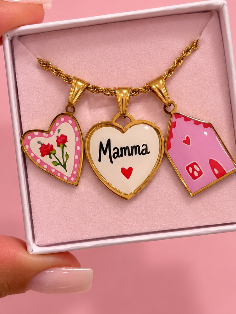 Collana Torchon LA FORZA DELLA MAMMA 2.0