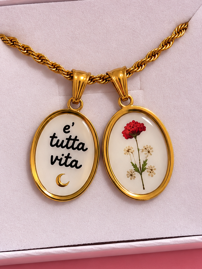 Collana Torchon SOLO VITA