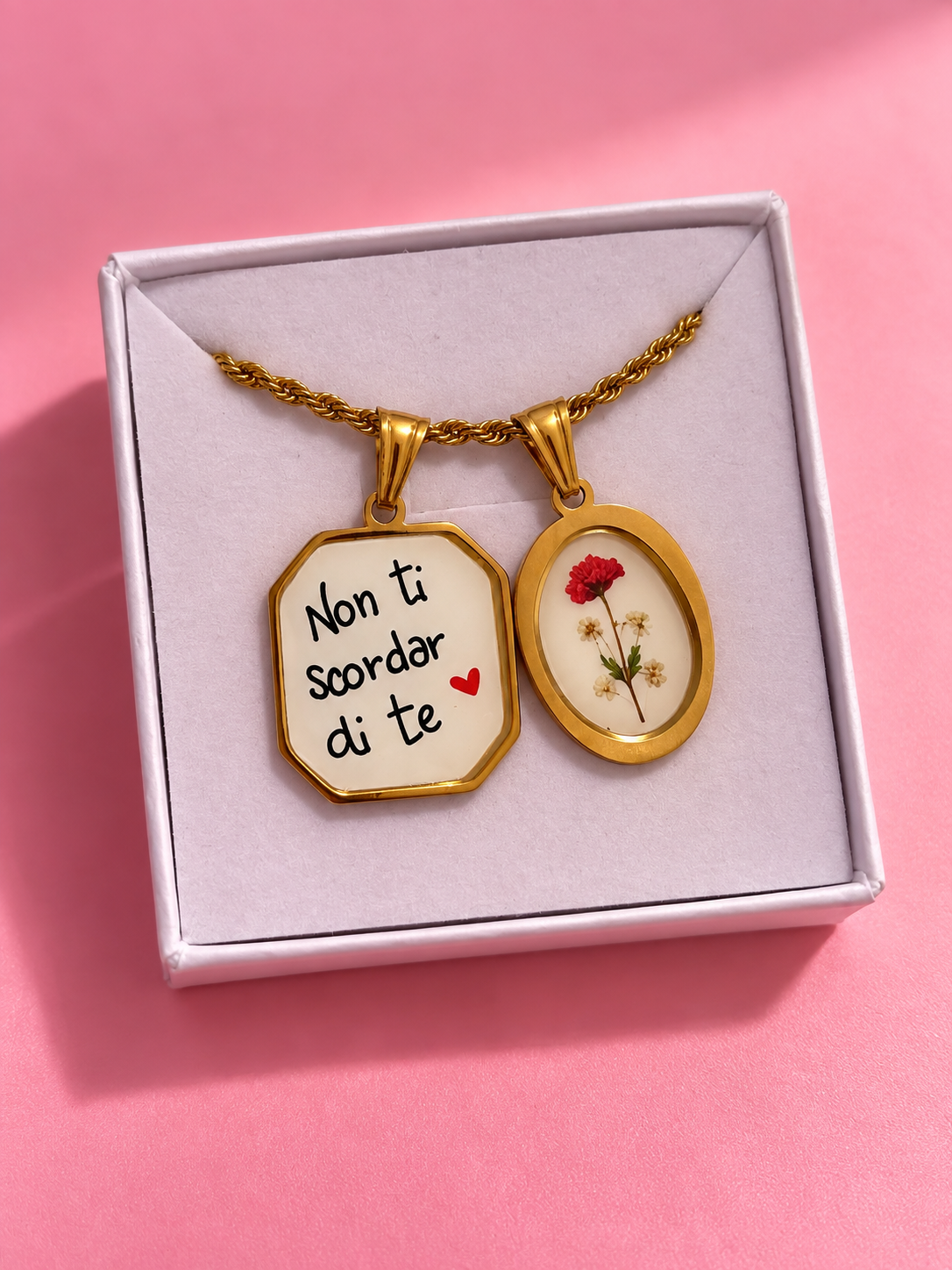 Collana Torchon TU PRIMA DI TUTTO