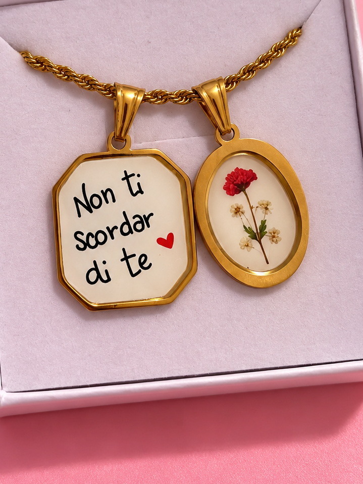 Collana Torchon TU PRIMA DI TUTTO