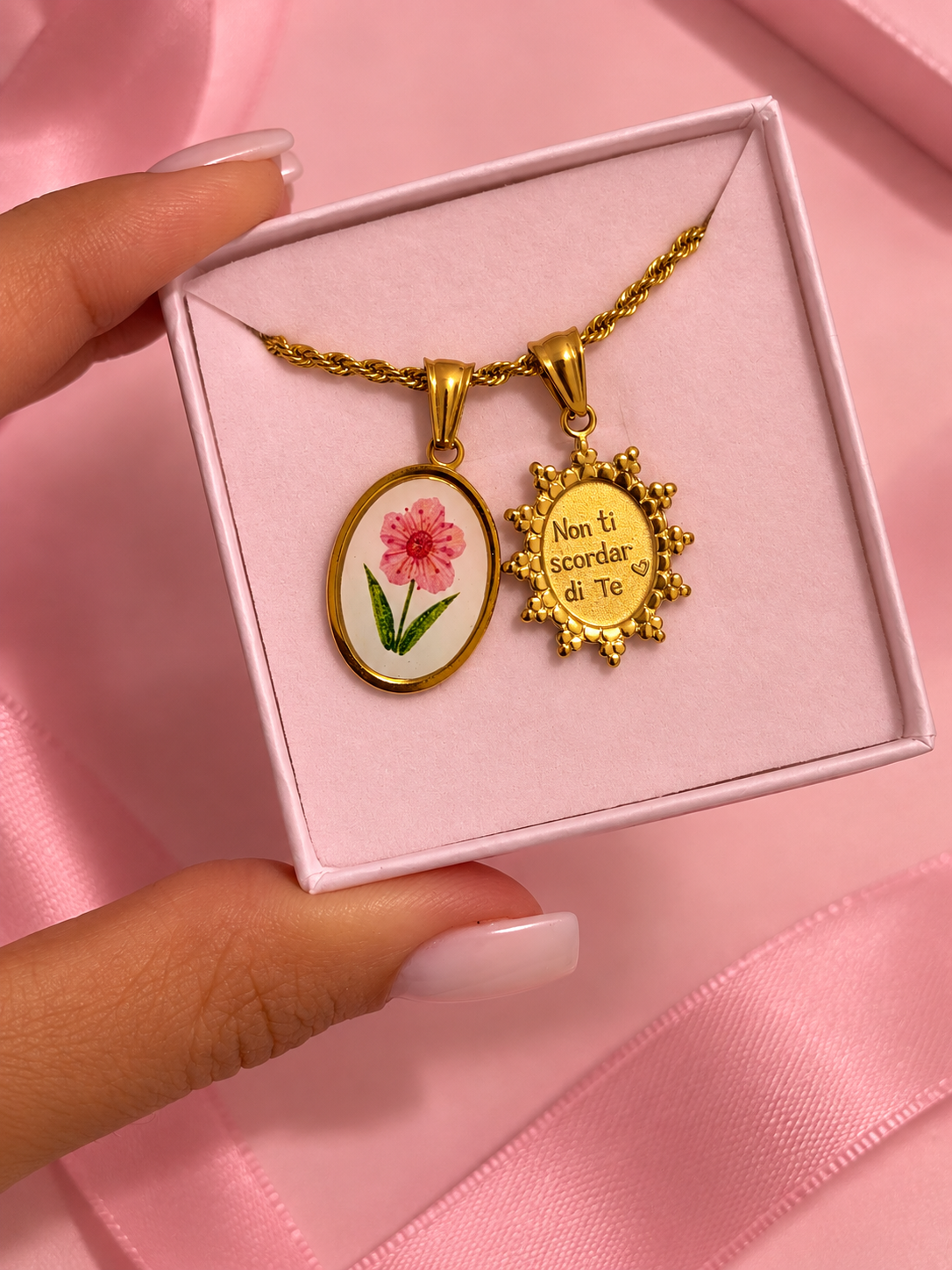 Collana Torchon RICORDATI DI TE