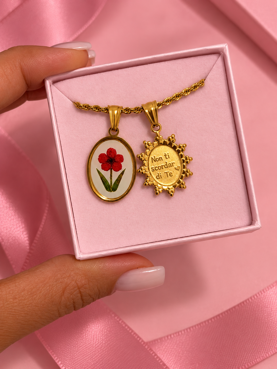 Collana Torchon RICORDATI DI TE