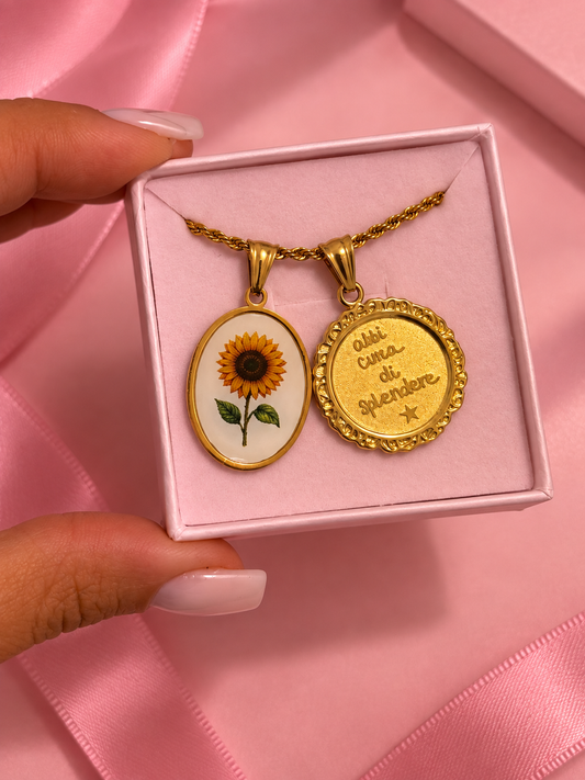 Collana Torchon PER ME STESSA