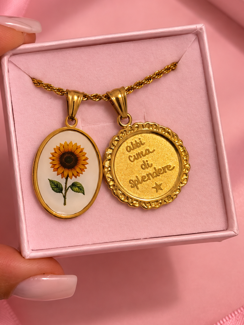 Collana Torchon PER ME STESSA