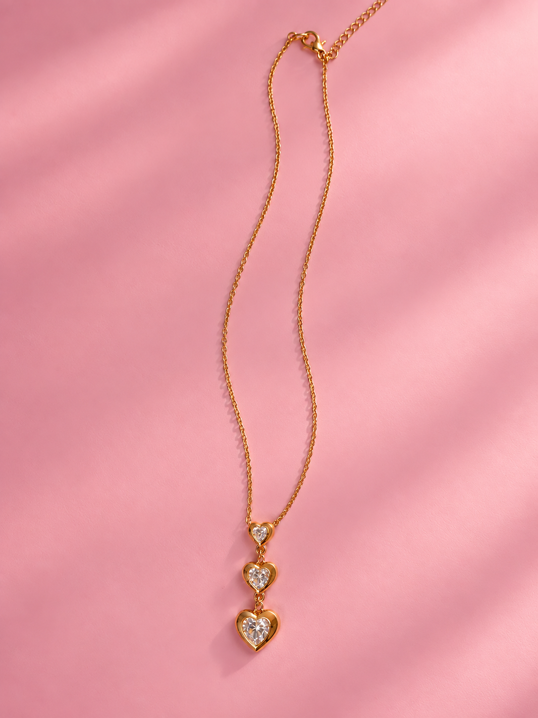 Collana CASCATA DI CUORI