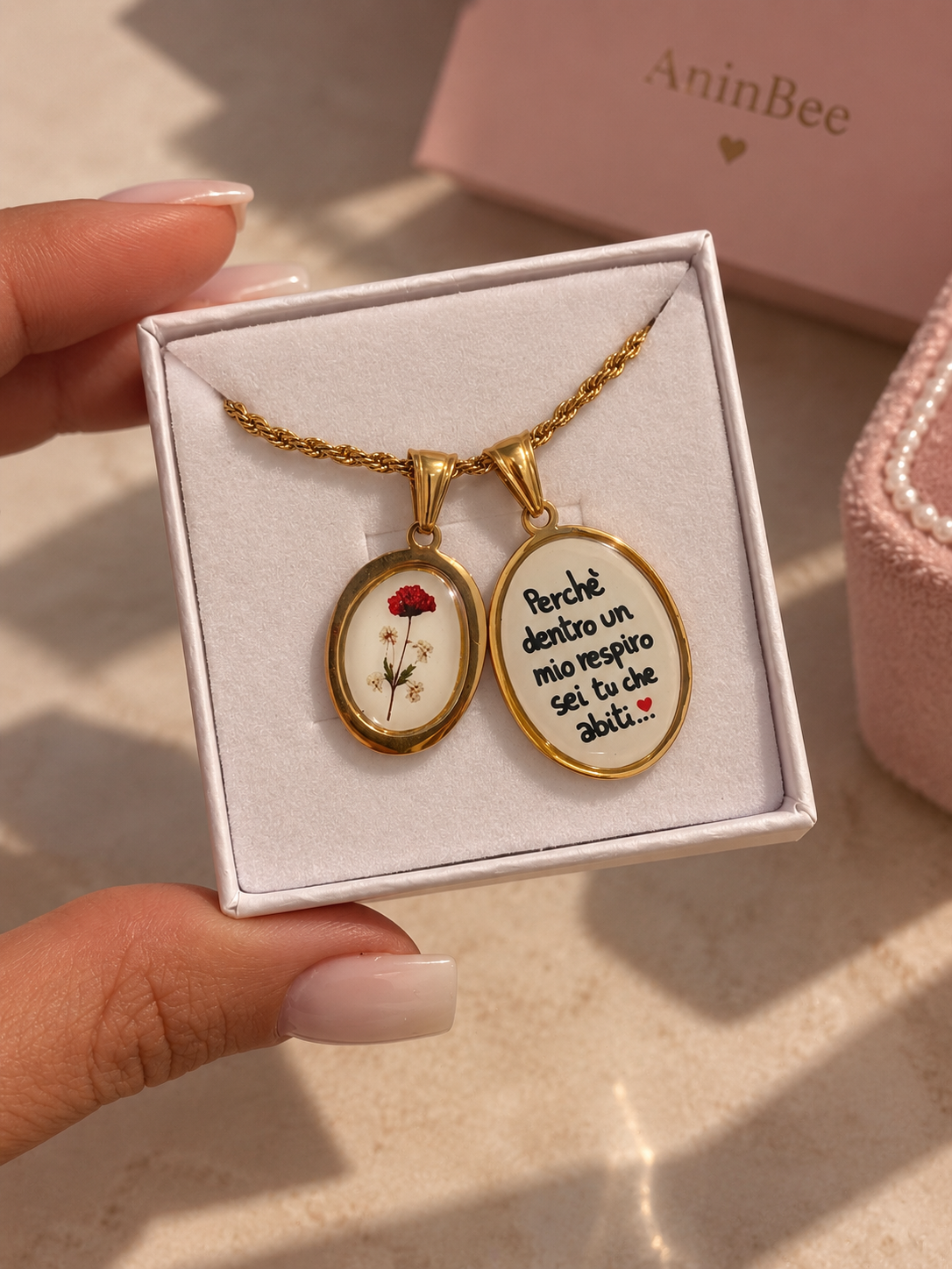 Collana TORCHON ABITI NEI MIEI RESPIRI