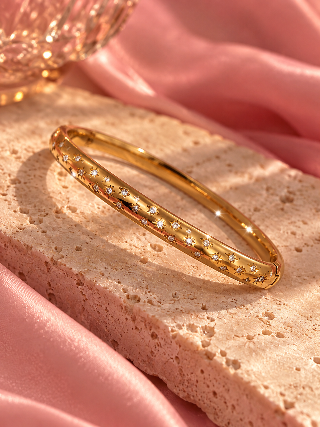 Bracciale Rigido STARS