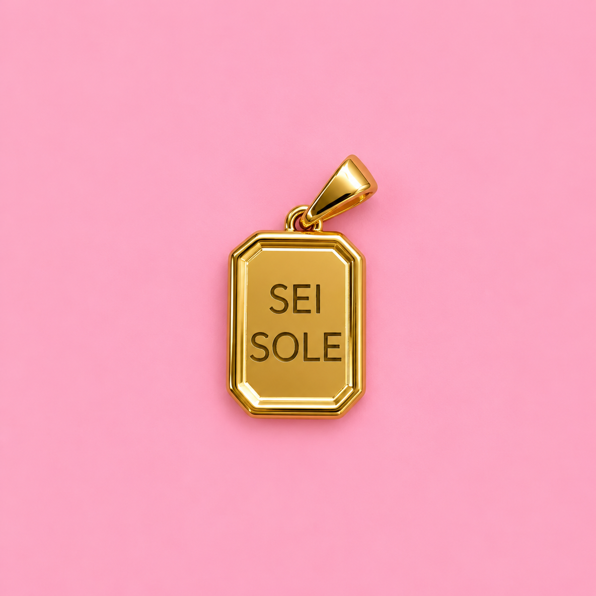 Ciondolo Incisione SEI SOLE