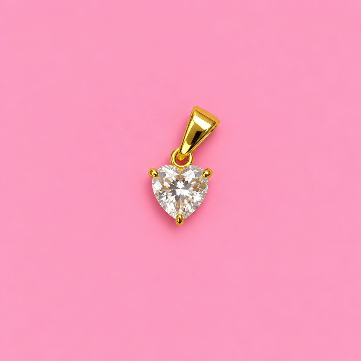 Ciondolo CUORE LUXURY