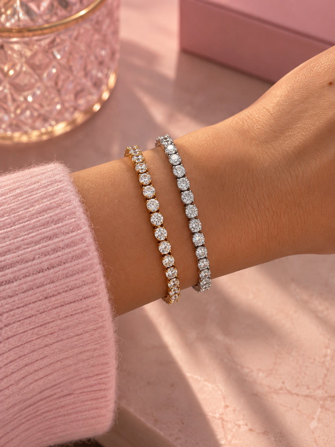 Bracciale TENNIS LUXURY