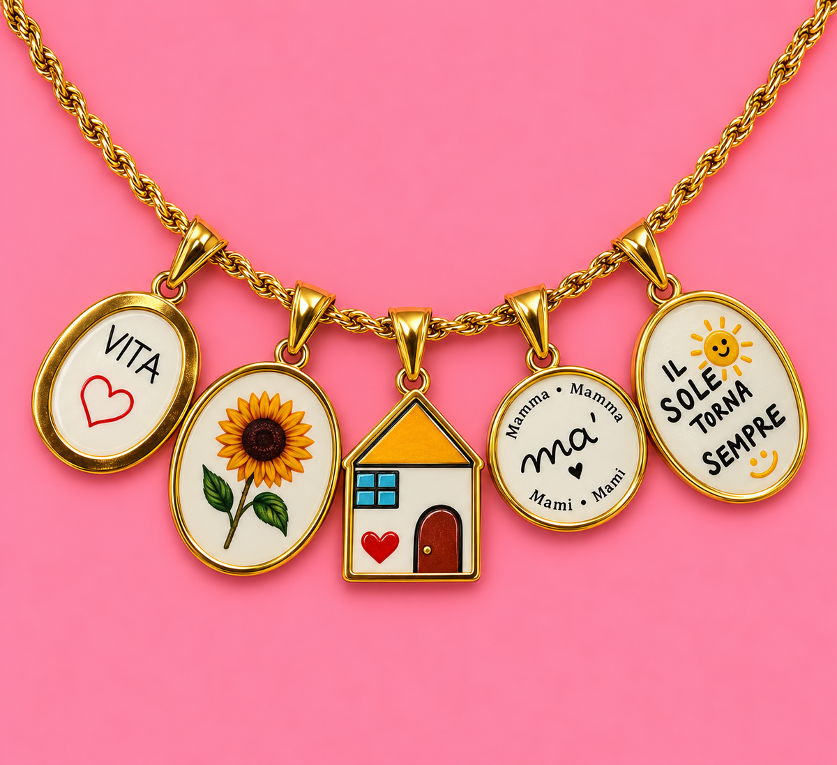 Collana Torchon SOLO COSE BELLE