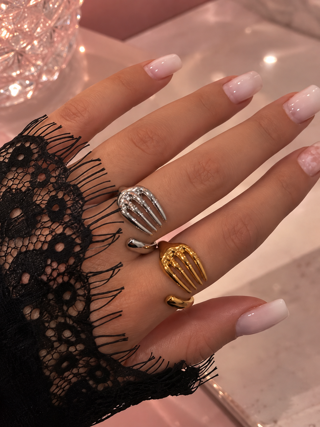 Anello FORCHETTA
