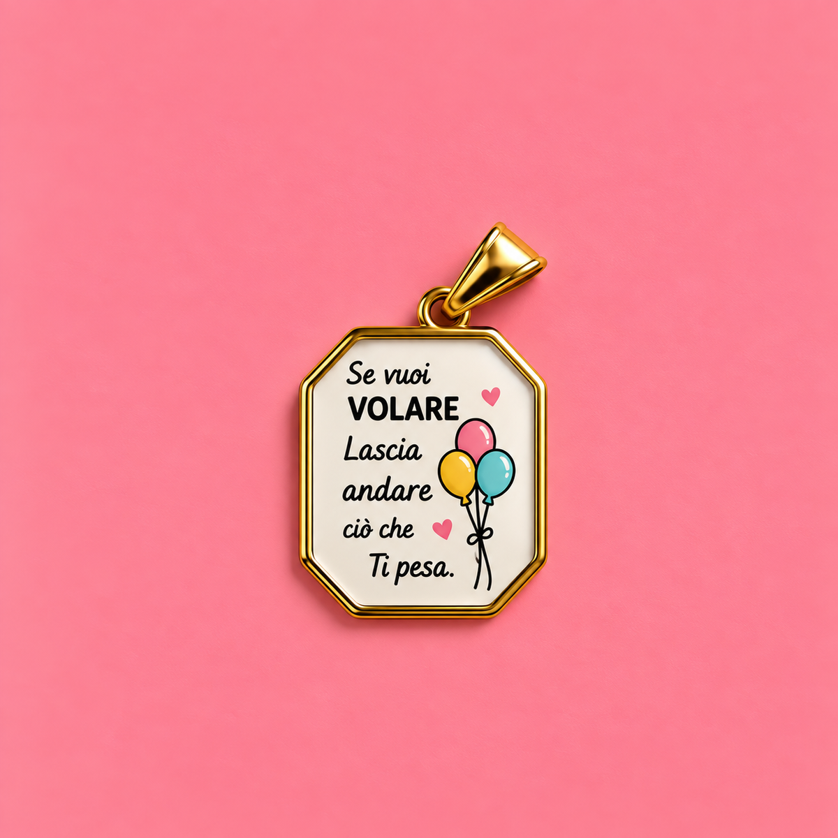 Ciondolo IMPARA A VOLARE