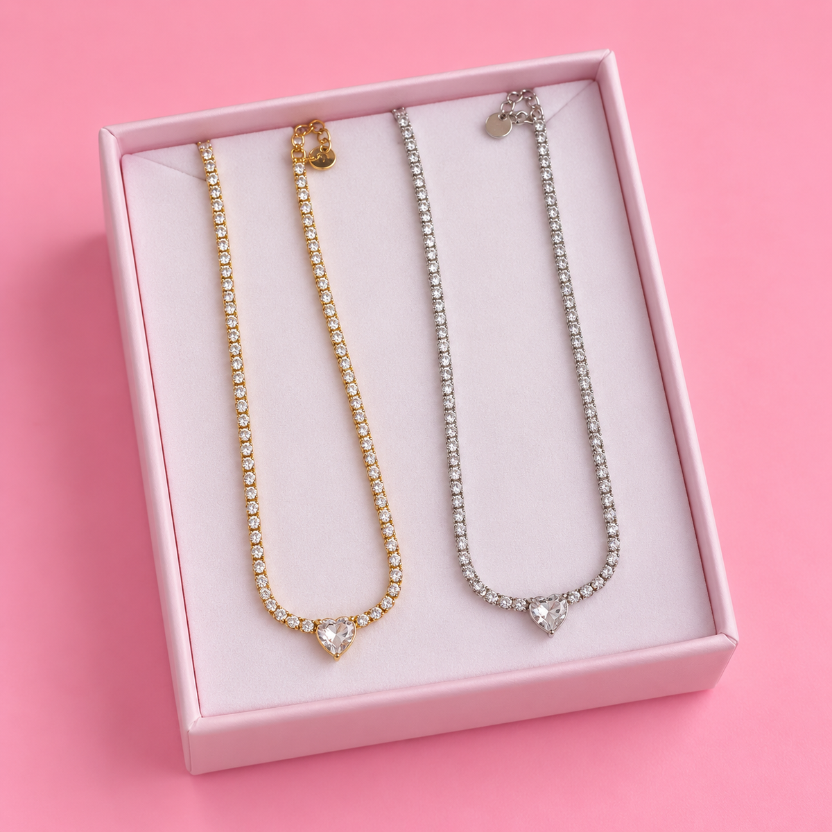 Collana Tennis LOVE