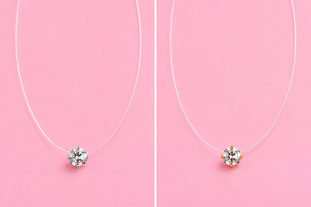 Collana INVISIBILE SOLO LUCE