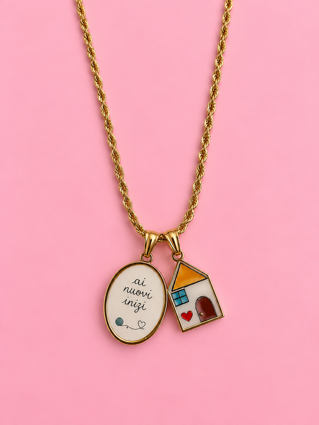 Collana Torchon IL NOSTRO NUOVO INIZIO